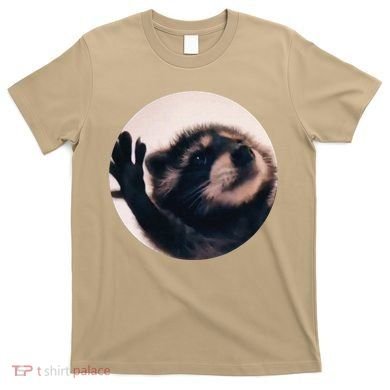 Pedro Pedro Racoon Dance Popular Internet Meme Racoon Day T-Shirt