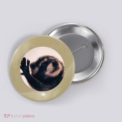 Pedro Pedro Racoon Dance Popular Internet Meme Racoon Day Button