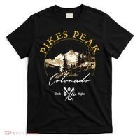 Pikes Peak Retro Vintage Apparel Pikes Peak Souvenir T-Shirt thumb 0