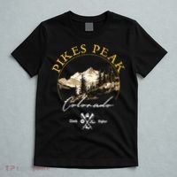 Pikes Peak Retro Vintage Apparel Pikes Peak Souvenir T-Shirt thumb 5
