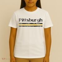 Pittsburgh Pennsylvania Retro Vintage Weathered Throwback T-Shirt thumb 4