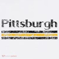 Pittsburgh Pennsylvania Retro Vintage Weathered Throwback T-Shirt thumb 7