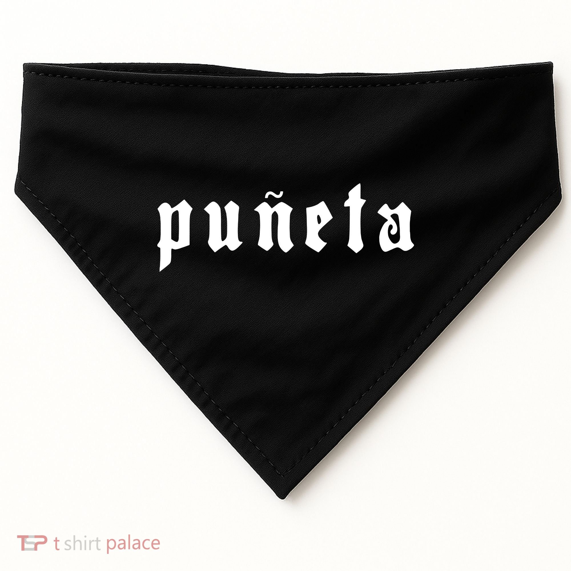 Puñeta Puerto Rico USA-Made Doggie Bandana