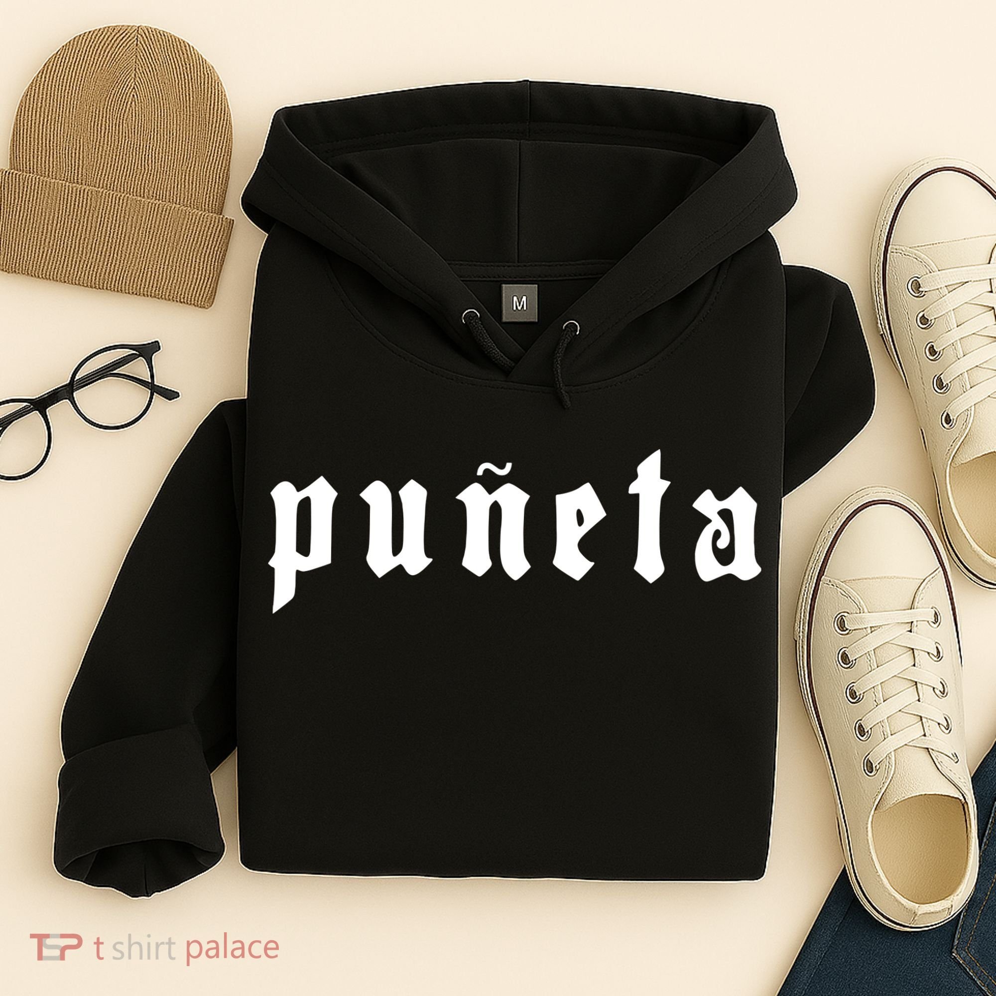 Puñeta Puerto Rico Hoodie
