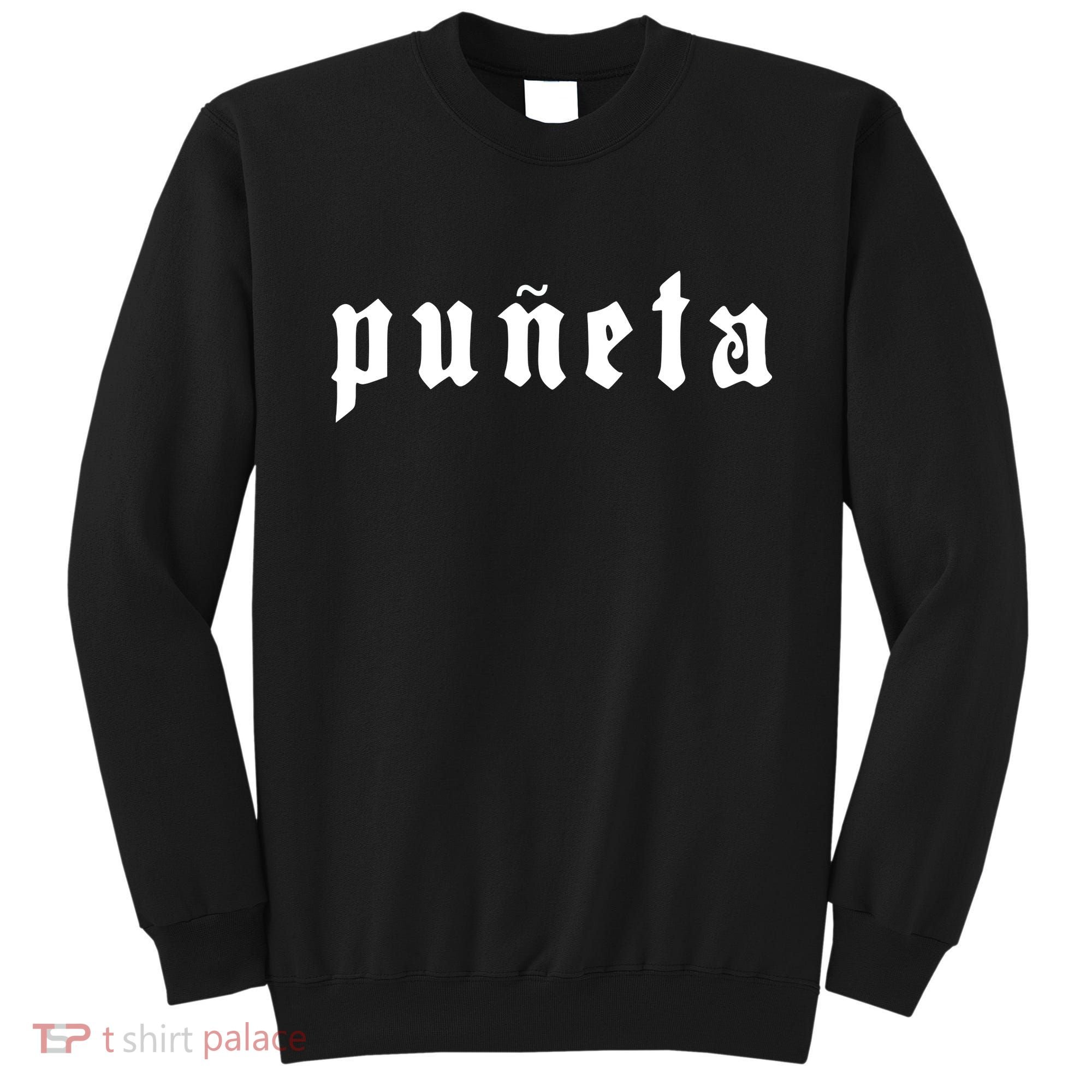 Puñeta Puerto Rico Sweatshirt