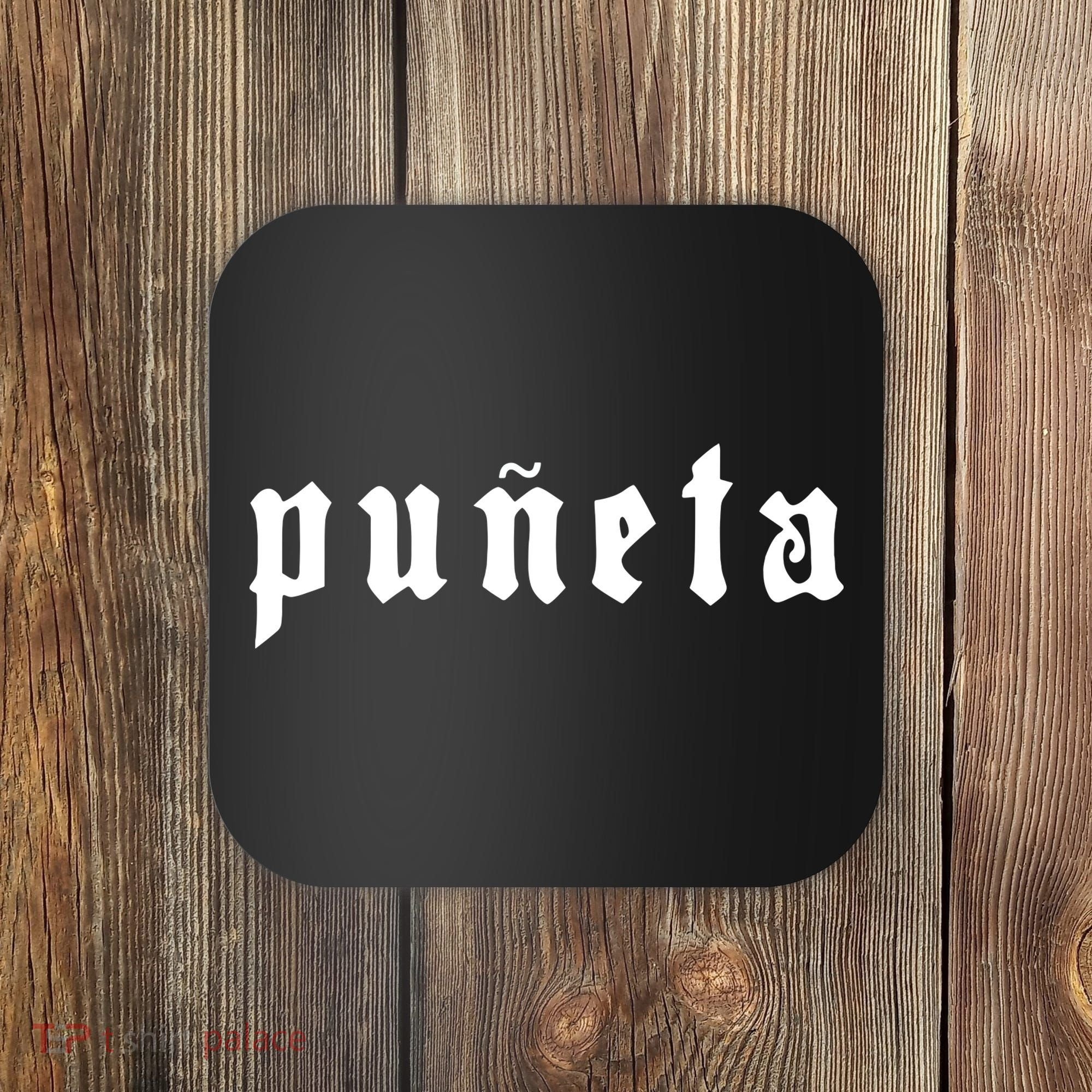 Puñeta Puerto Rico Coaster