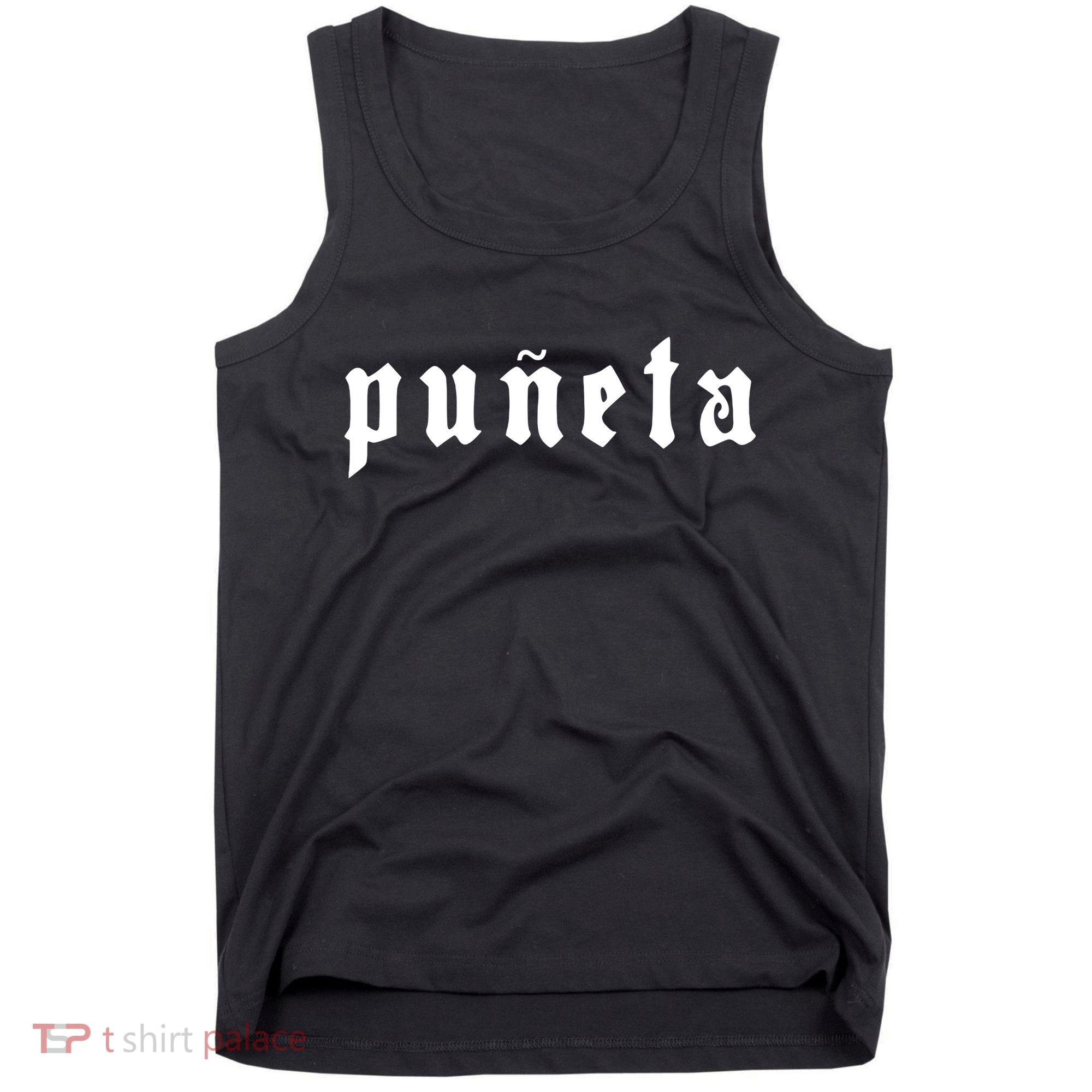 Puñeta Puerto Rico Tank Top