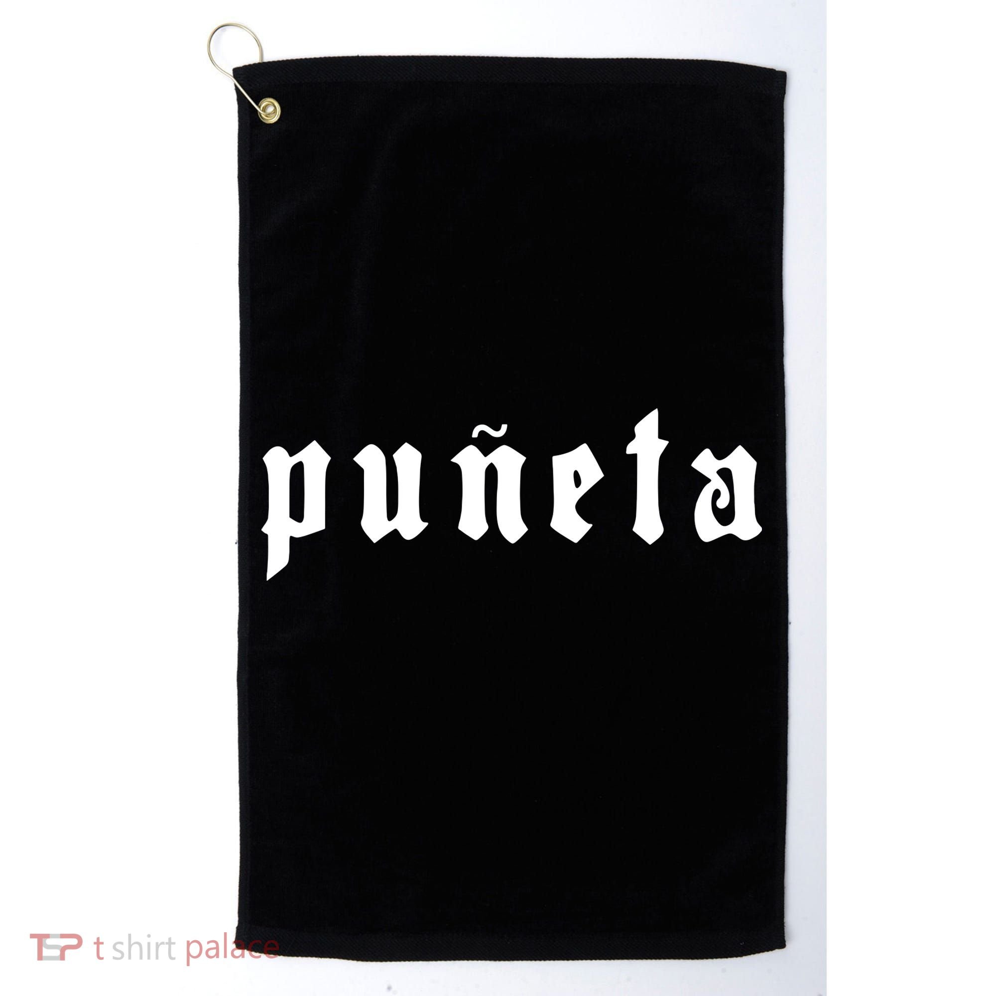 Puñeta Puerto Rico Golf Towel