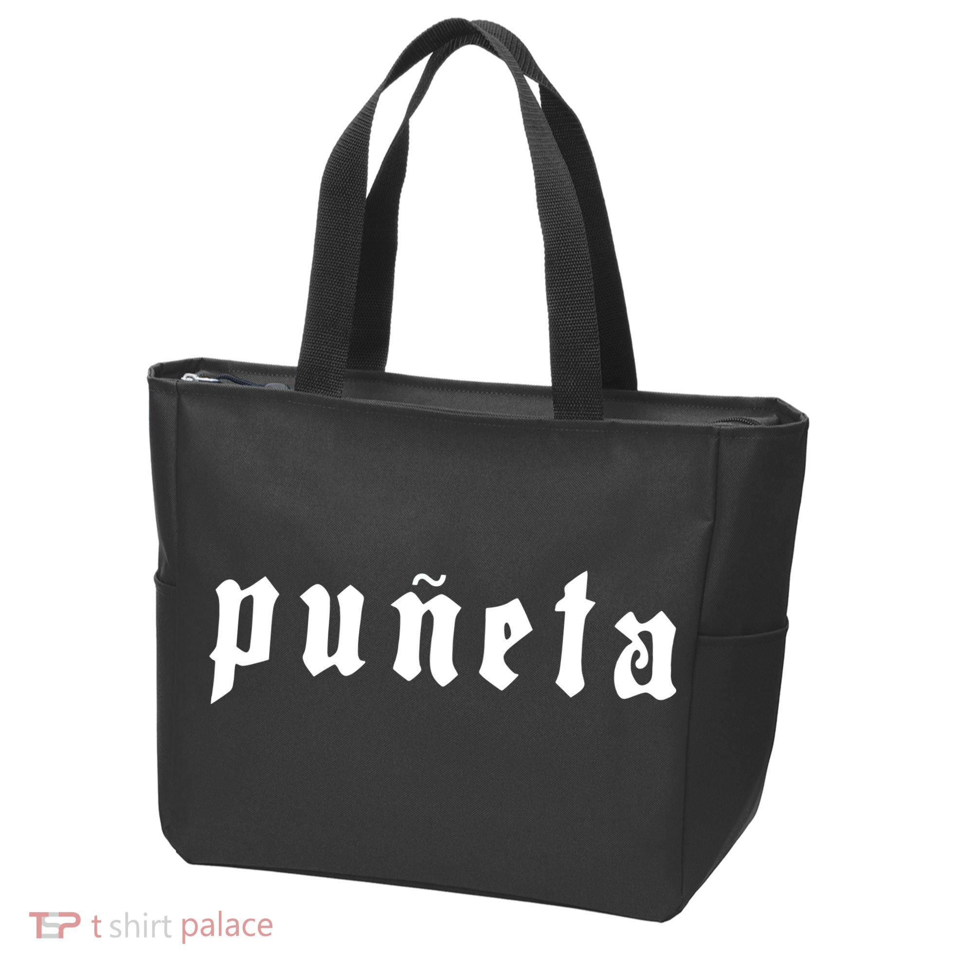 Puñeta Puerto Rico Tote Bag