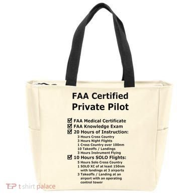 Private Pilot Requirements & Completion Checks Tote Bag