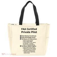 Private Pilot Requirements & Completion Checks Tote Bag thumb 0