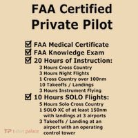Private Pilot Requirements & Completion Checks Tote Bag thumb 4