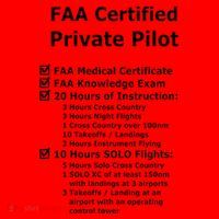 Private Pilot Requirements & Completion Checks Santa Hat thumb 1