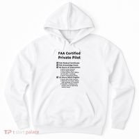 Private Pilot Requirements & Completion Checks Hoodie thumb 0