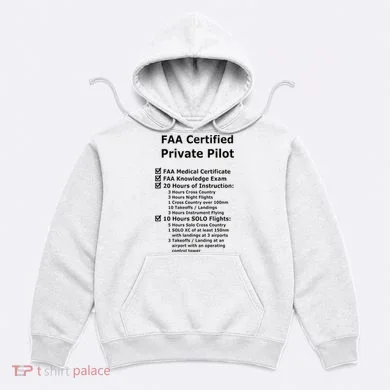 Private Pilot Requirements & Completion Checks Hoodie