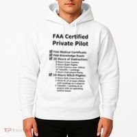 Private Pilot Requirements & Completion Checks Hoodie thumb 2
