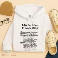 Private Pilot Requirements & Completion Checks Hoodie thumb 4
