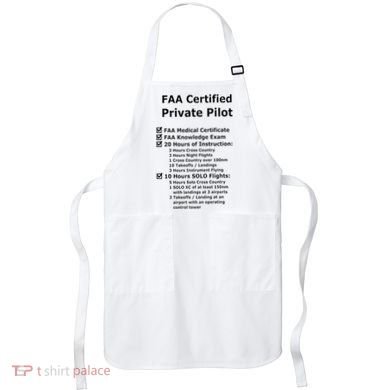 Private Pilot Requirements & Completion Checks Apron