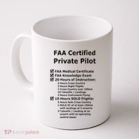 Private Pilot Requirements & Completion Checks Coffee Mug thumb 0