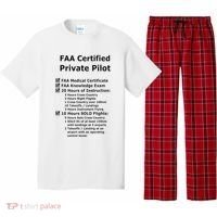 Private Pilot Requirements & Completion Checks Pajama Set thumb 0