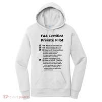 Private Pilot Requirements & Completion Checks Women's Hoodie thumb 0