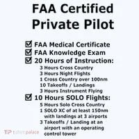 Private Pilot Requirements & Completion Checks Hat thumb 2