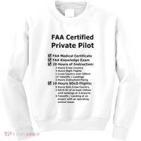 Private Pilot Requirements & Completion Checks Kids Sweatshirt thumb 0