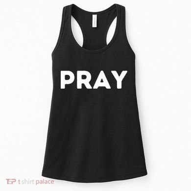 Pray Women's Tank Top