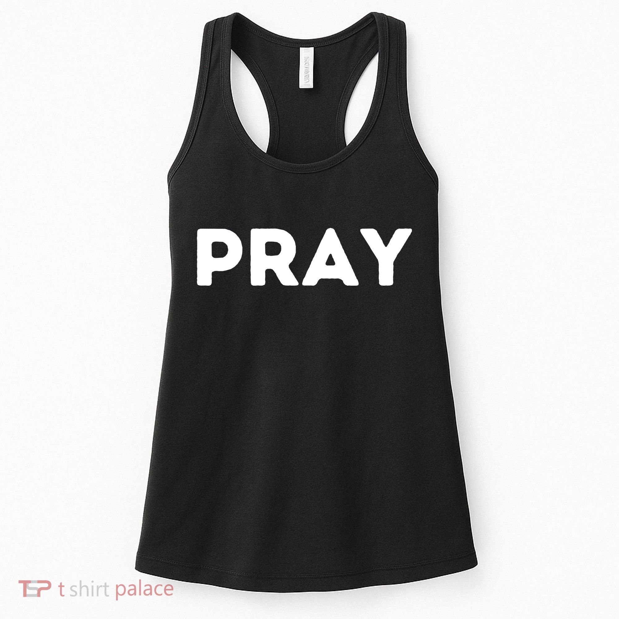 Pray Women's Tank Top