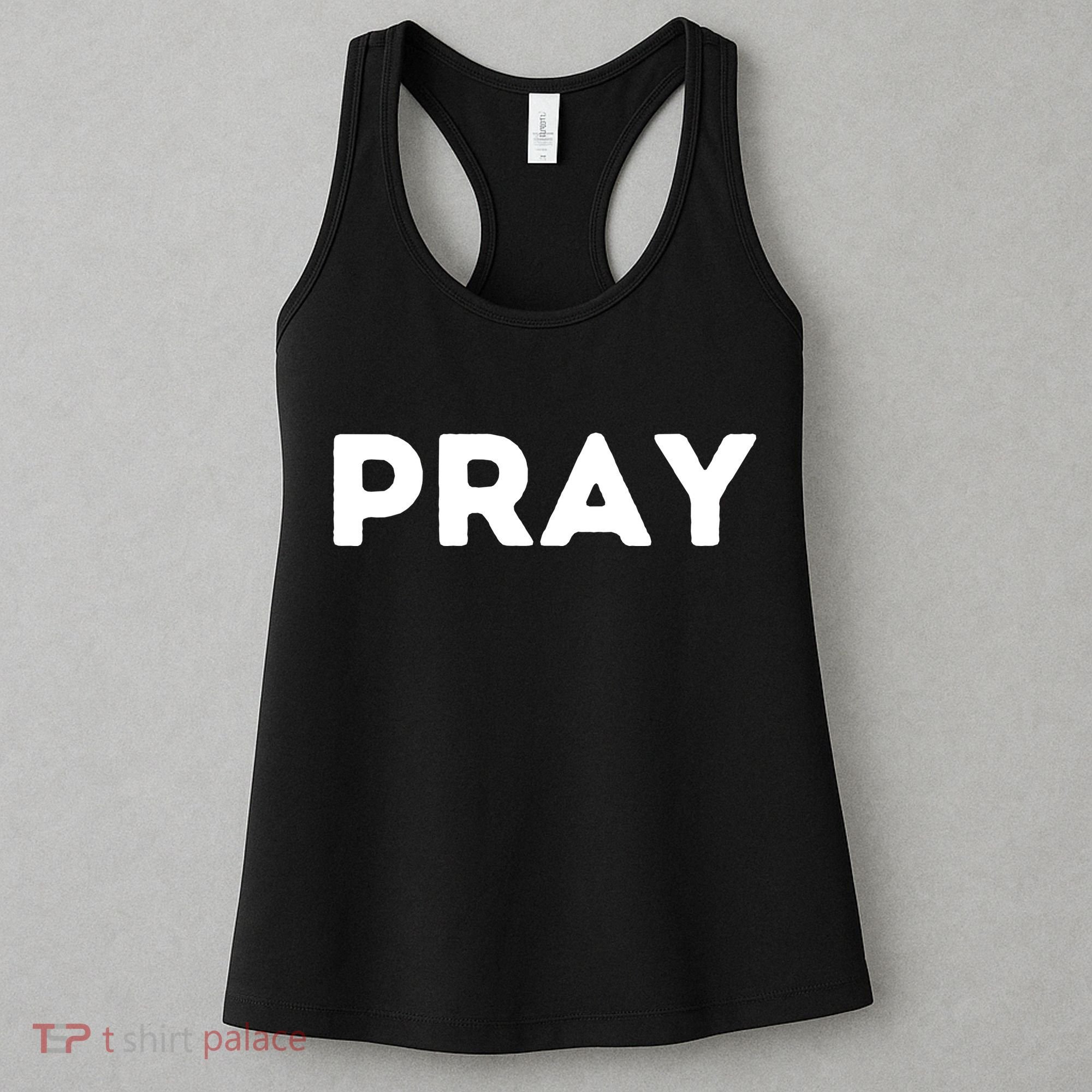 Pray Women's Tank Top
