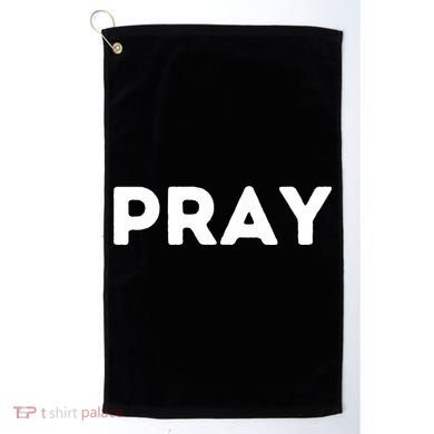 Pray Golf Towel