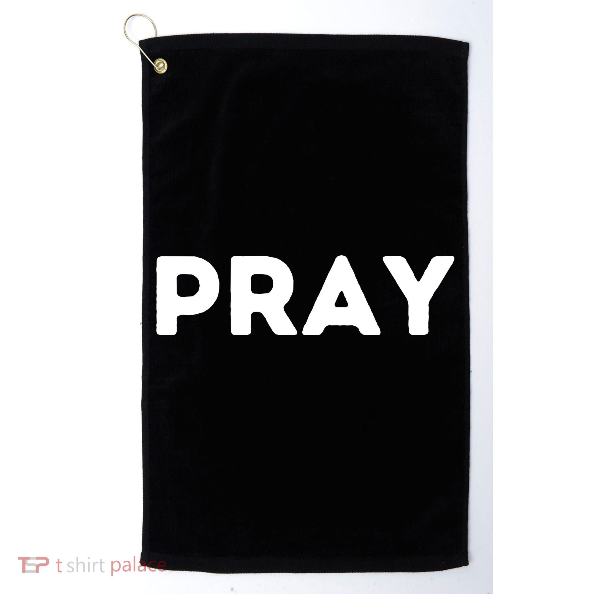 Pray Golf Towel