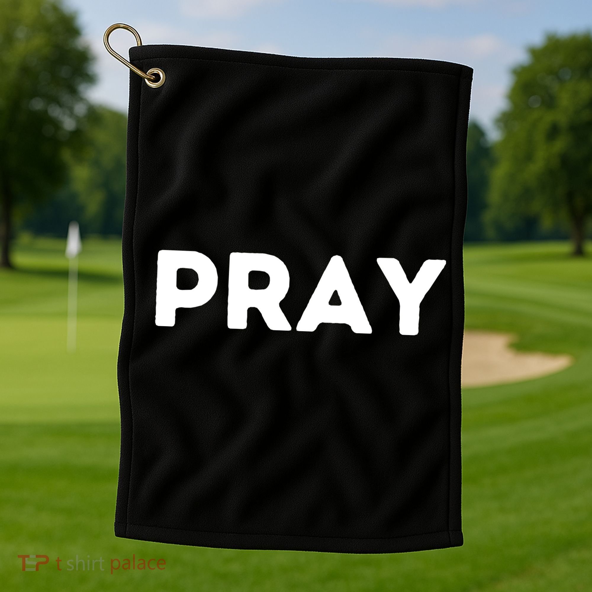 Pray Golf Towel