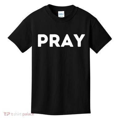 Pray Kids T-Shirt