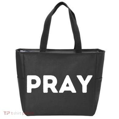 Pray Tote Bag