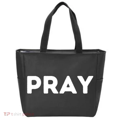 Pray Tote Bag