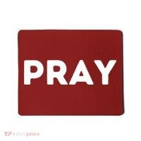 Pray Mousepad thumb 0