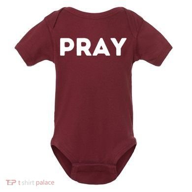 Pray Baby Bodysuit
