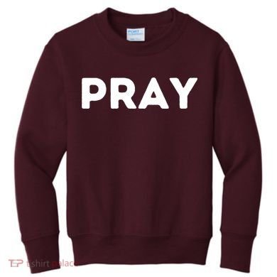Pray Kids Sweatshirt