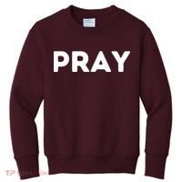Pray Kids Sweatshirt thumb 0