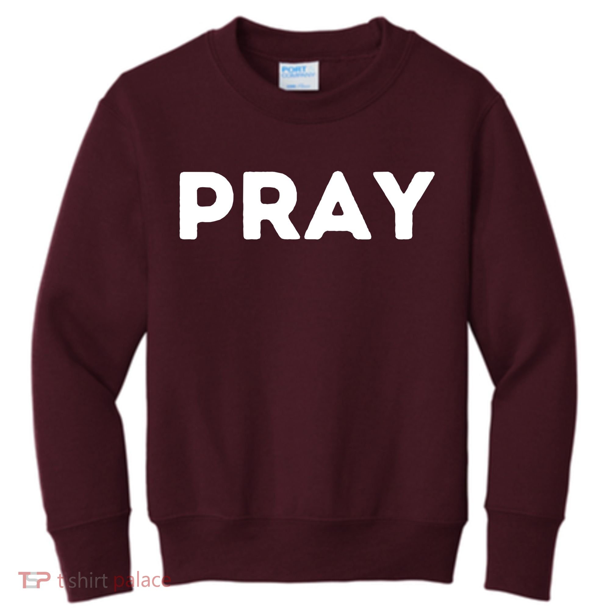 Pray Kids Sweatshirt