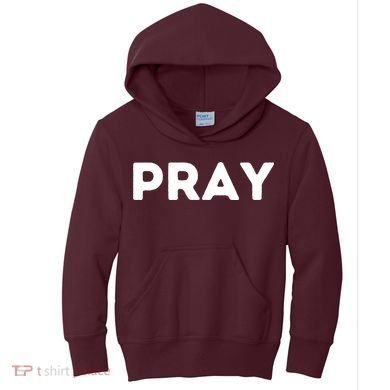 Pray Kids Hoodie