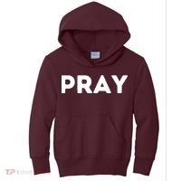 Pray Kids Hoodie thumb 0