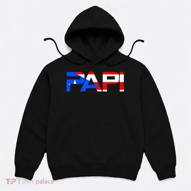 Papi Puerto Rico Flag Hoodie