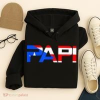 Papi Puerto Rico Flag Hoodie thumb 4