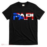 Papi Puerto Rico Flag T-Shirt thumb 0