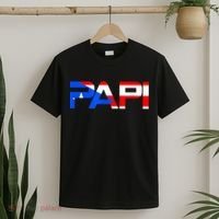 Papi Puerto Rico Flag T-Shirt thumb 2
