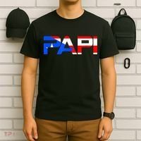 Papi Puerto Rico Flag T-Shirt thumb 6