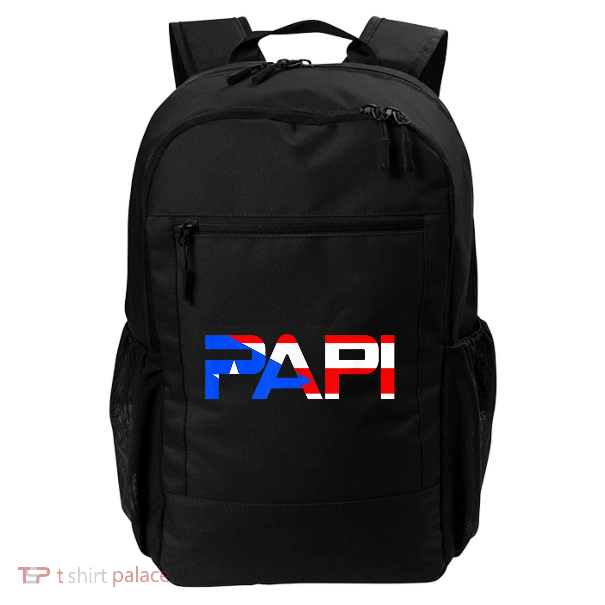 Papi Puerto Rico Flag Backpack