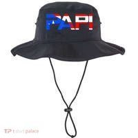 Papi Puerto Rico Flag Bucket Hat thumb 0